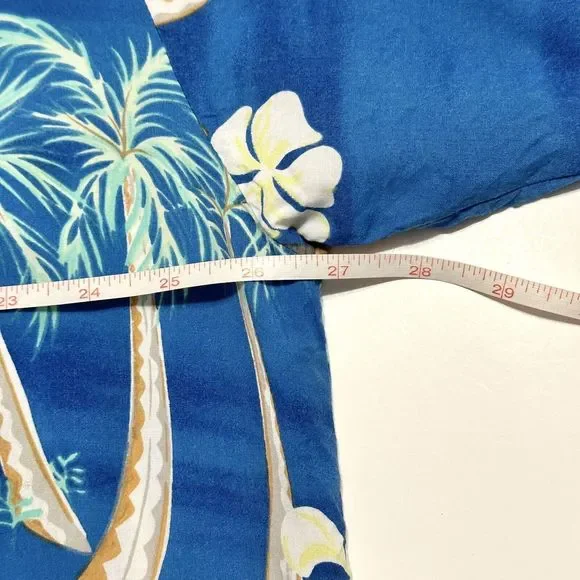 Kahala Hawaiian Shirt John Severson Mens Size XL Button Shirt Short Sleeve Rayon - Picture 4 of 11